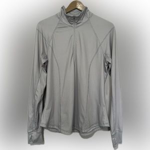 Old Navy Semi-Fitted Quarter Zip-Size Large